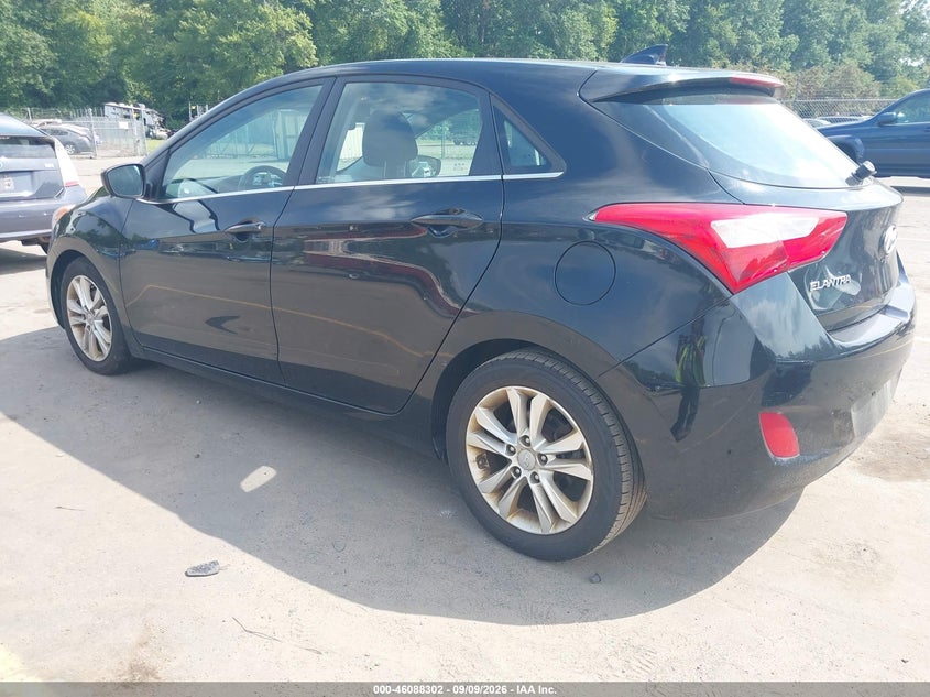 2013 HYUNDAI ELANTRA GT auction photo 3