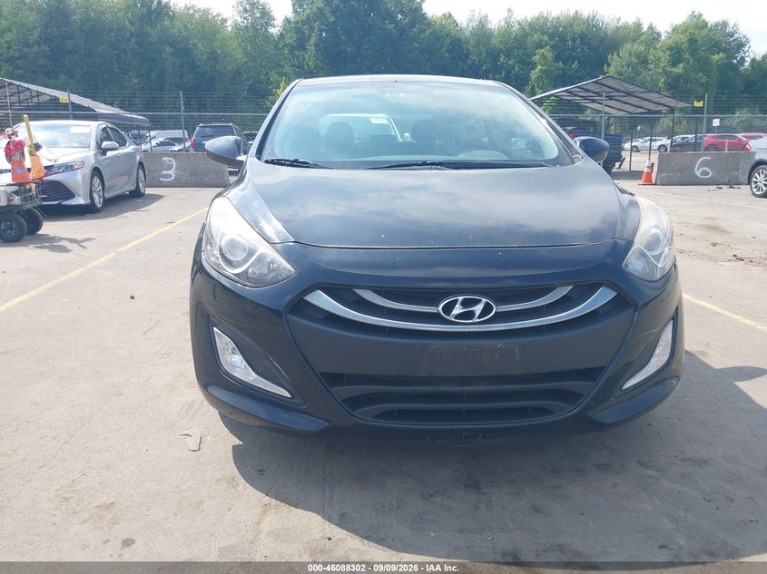 2013 HYUNDAI ELANTRA GT auction photo 6