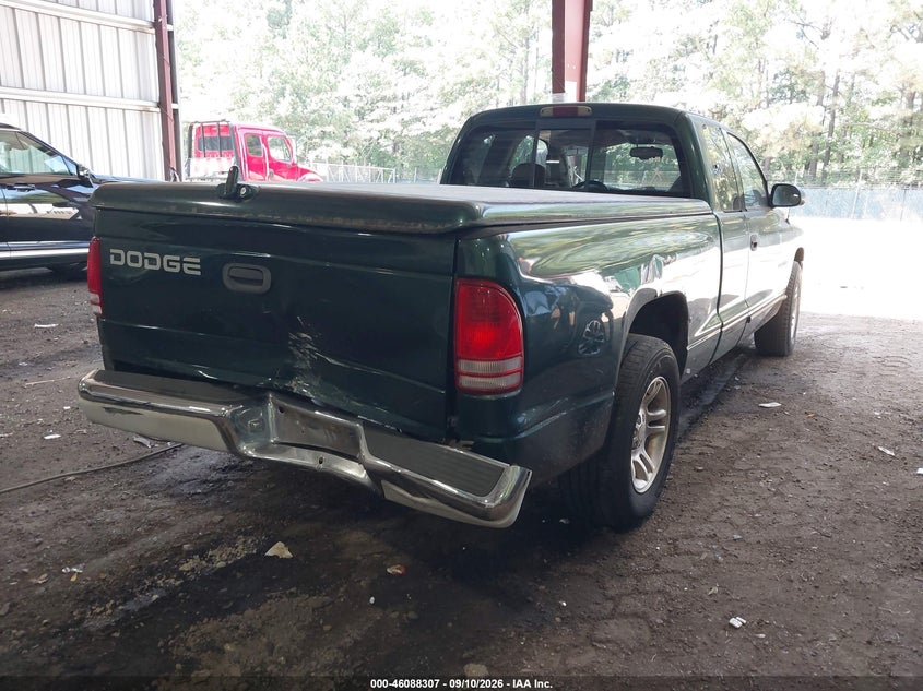 2001 DODGE DAKOTA auction photo 4
