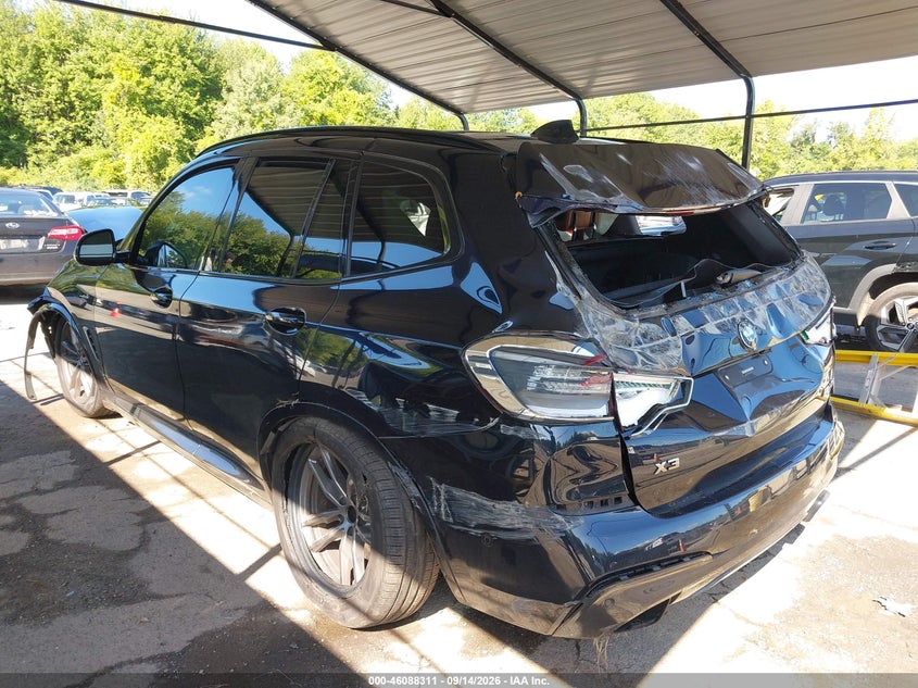 Vin: 5uxty9c09l9d28072, lot: 46587918, bmw x3 m40i 20203