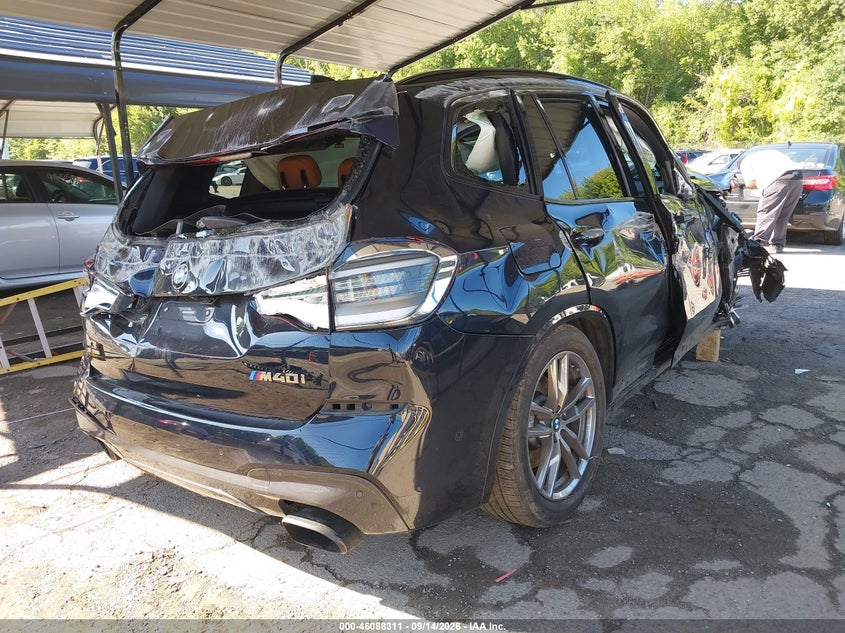Vin: 5uxty9c09l9d28072, lot: 46587918, bmw x3 m40i 20204