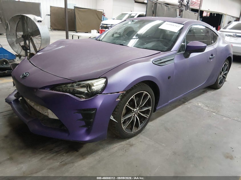 Vin: jf1znaa10h8702098, lot: 46587919, toyota 86 20172