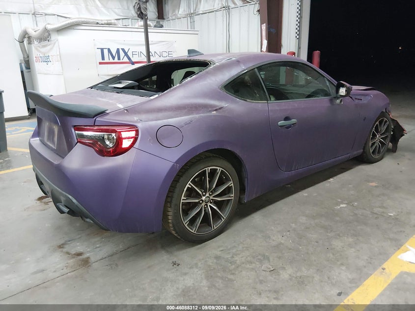 Vin: jf1znaa10h8702098, lot: 46587919, toyota 86 20174