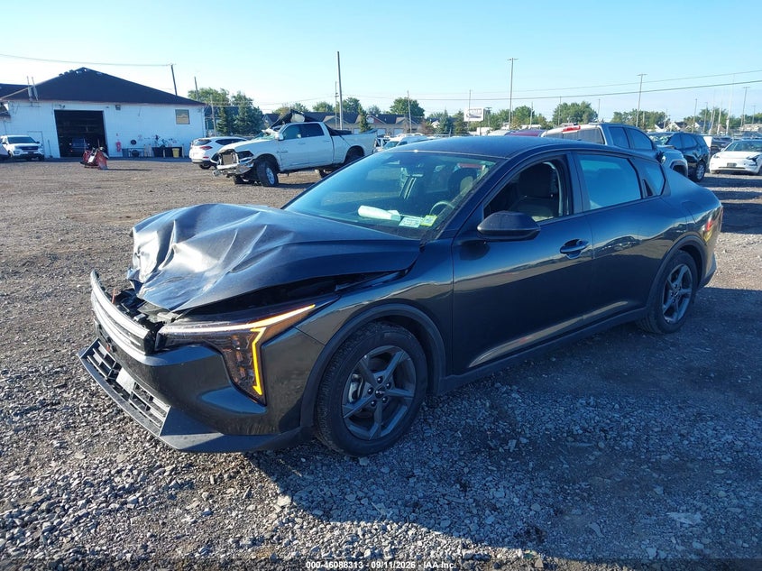 Vin: 3kpft4de9se121537, lot: 46587920, kia k4 lxs 20252