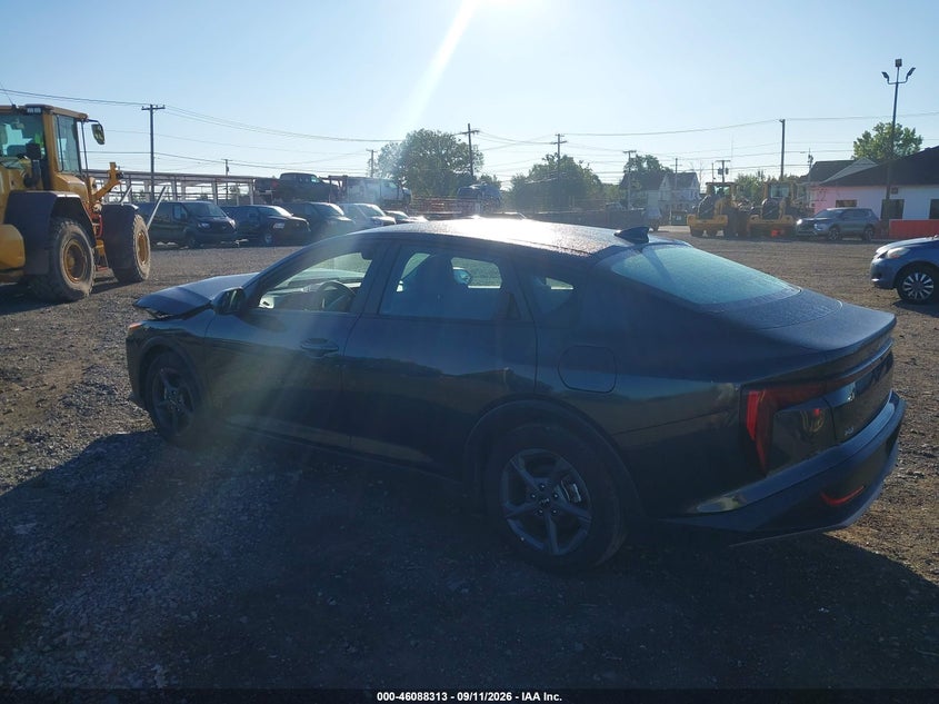 Vin: 3kpft4de9se121537, lot: 46587920, kia k4 lxs 20253