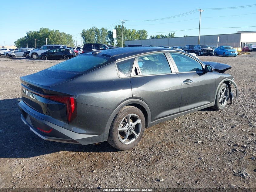 Vin: 3kpft4de9se121537, lot: 46587920, kia k4 lxs 20254