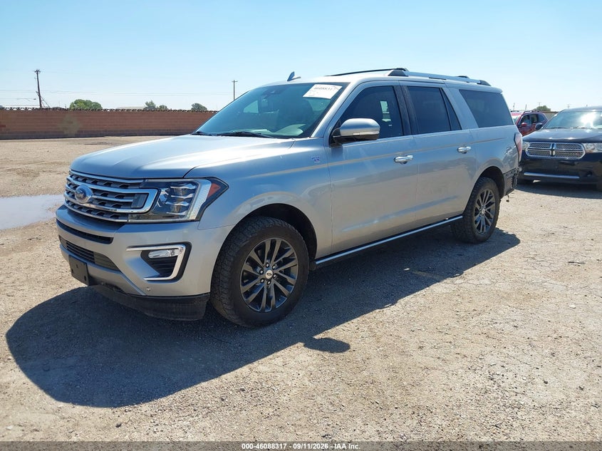 Vin: 1fmjk2at4mea80667, lot: 46587924, ford expedition limited max 20212