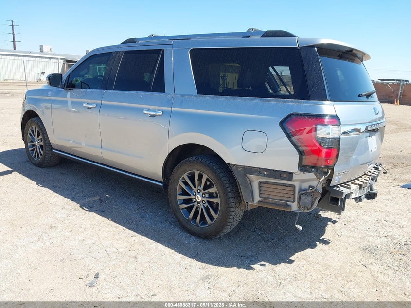 Vin: 1fmjk2at4mea80667, lot: 46587924, ford expedition limited max 20213