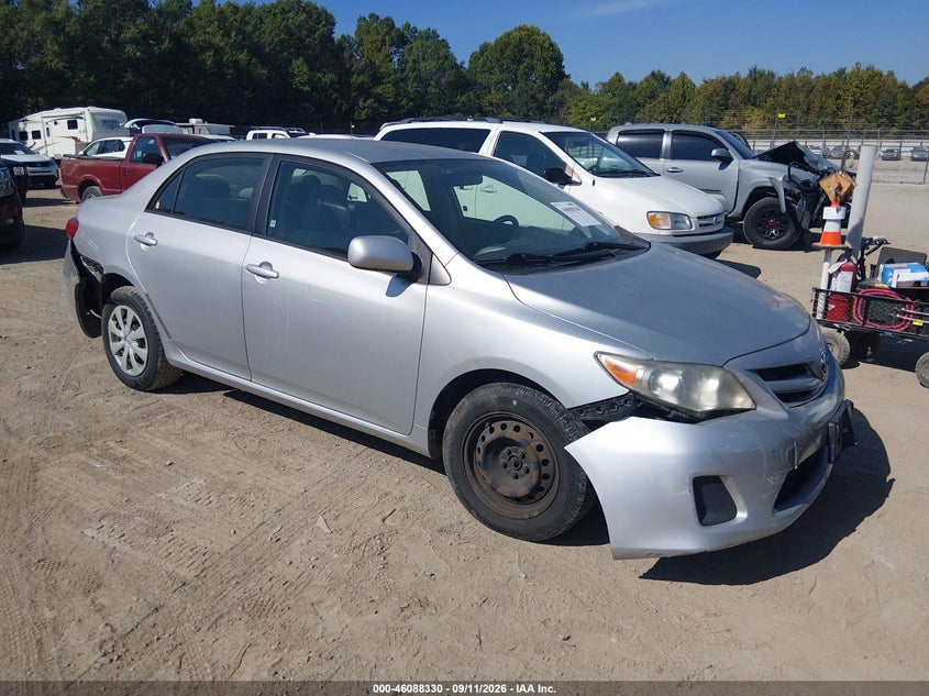 2011 TOYOTA COROLLA auction photo 1