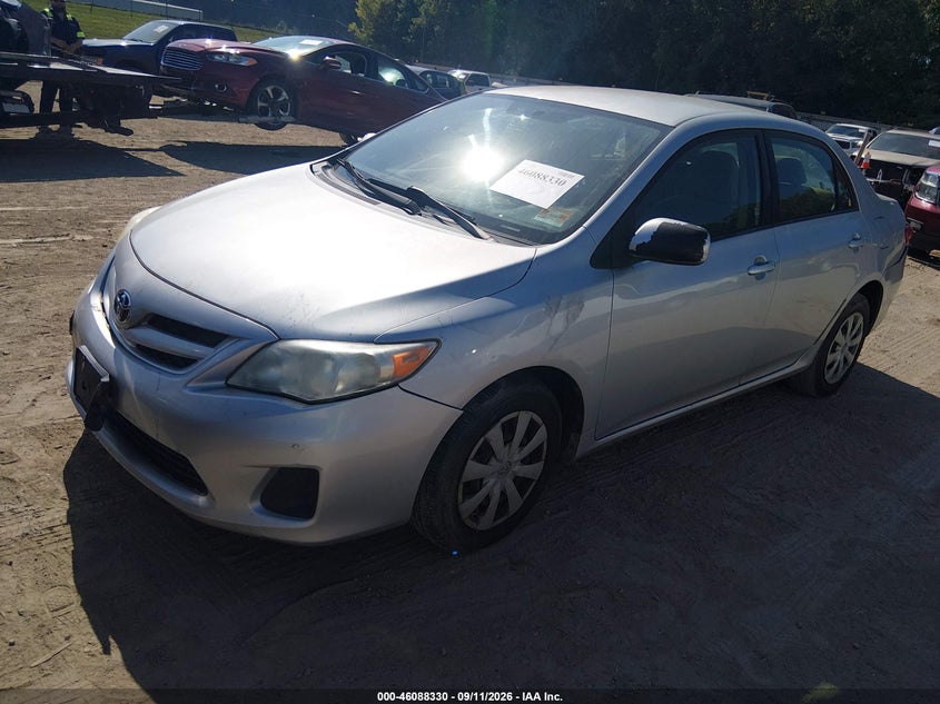 2011 TOYOTA COROLLA auction photo 2