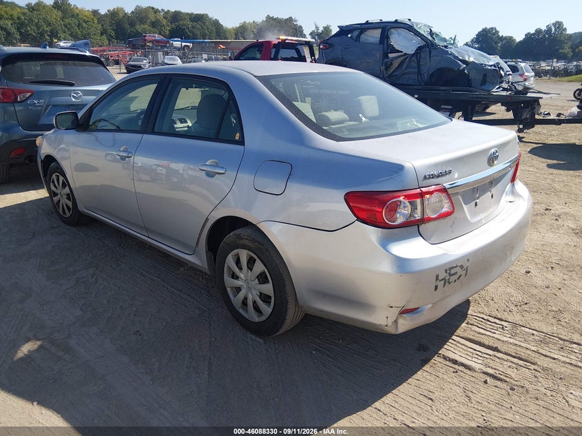 2011 TOYOTA COROLLA auction photo 3