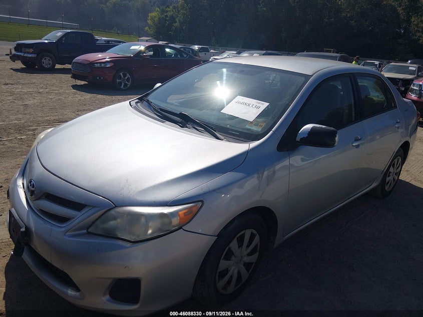 2011 TOYOTA COROLLA auction photo 6