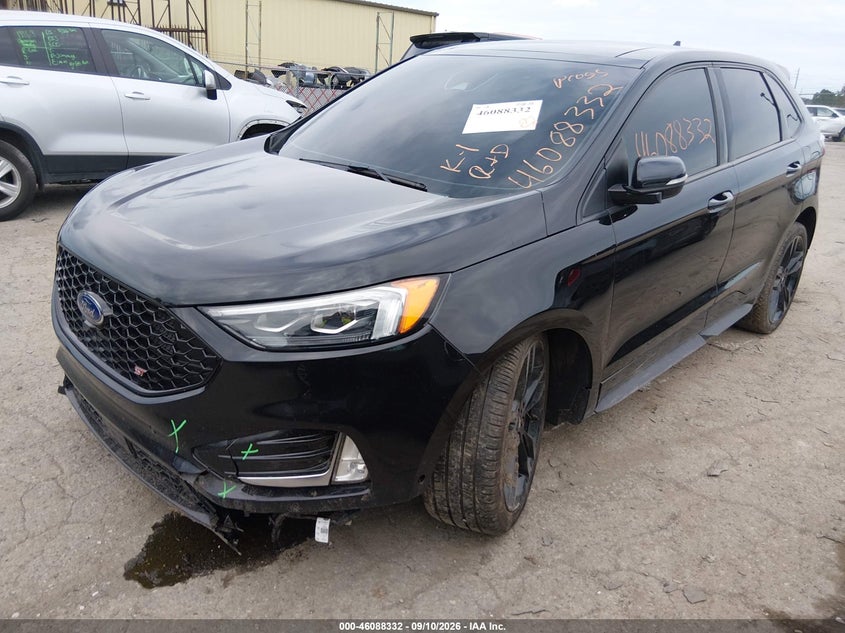 Vin: 2fmpk4ap9lba99458, lot: 46587939, ford edge st 20202