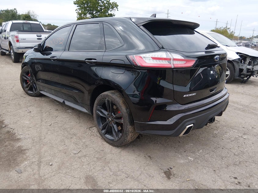 Vin: 2fmpk4ap9lba99458, lot: 46587939, ford edge st 20203