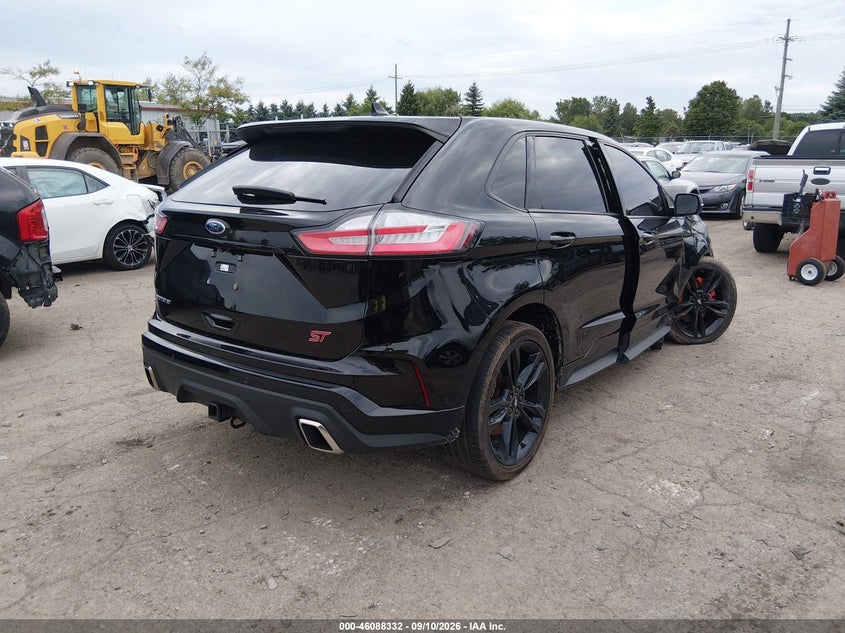 Vin: 2fmpk4ap9lba99458, lot: 46587939, ford edge st 20204