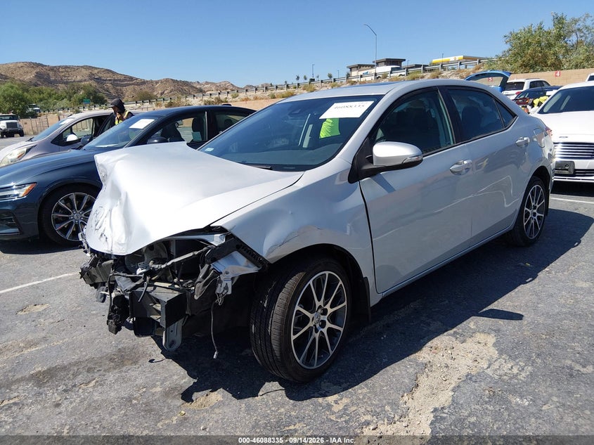 Vin: 5yfburhe8hp633347, lot: 46587942, toyota corolla se special edition 20172