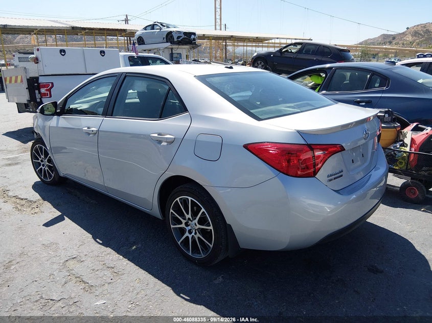 Vin: 5yfburhe8hp633347, lot: 46587942, toyota corolla se special edition 20173