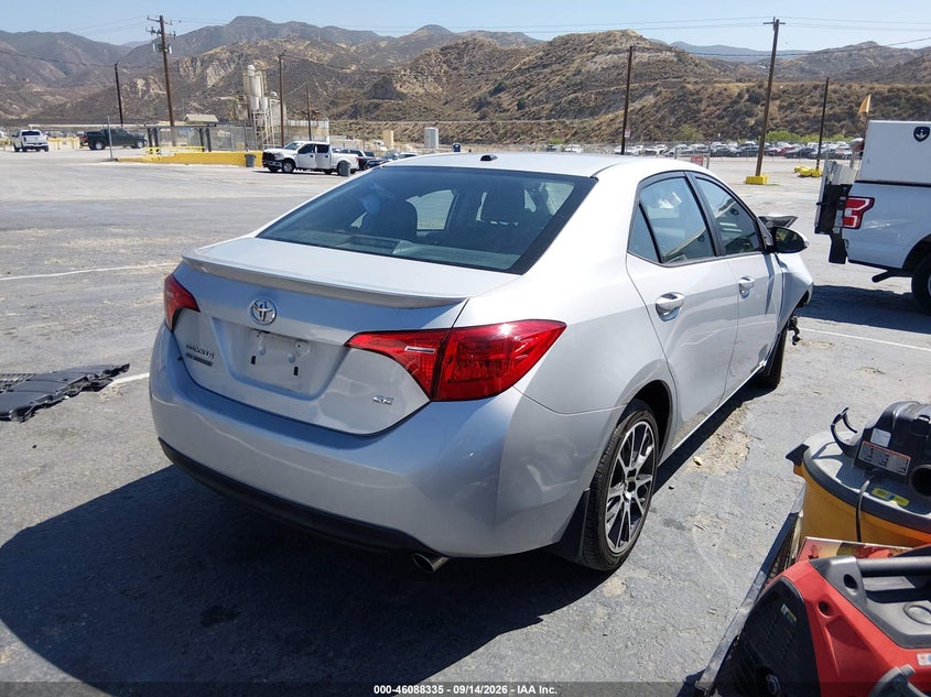 Vin: 5yfburhe8hp633347, lot: 46587942, toyota corolla se special edition 20174