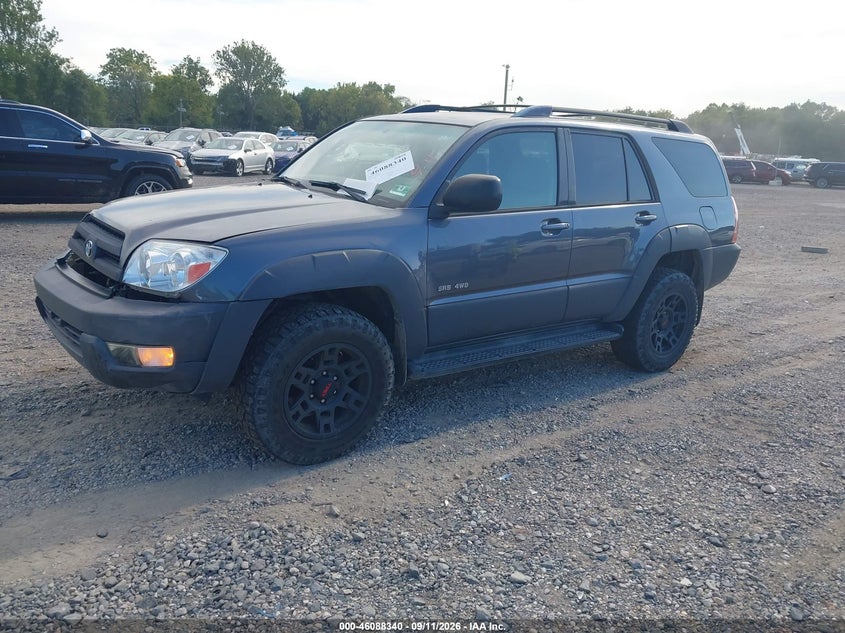 2003 Toyota 4Runner, Normal Wear & Tear, IAAI, VIN JTEBU14RX30004214 — photo 2