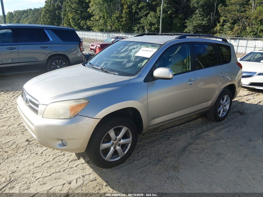 2007 Toyota RAV 4, Звичайний знос, IAAI, VIN JTMZD31V576039312 — фото 2