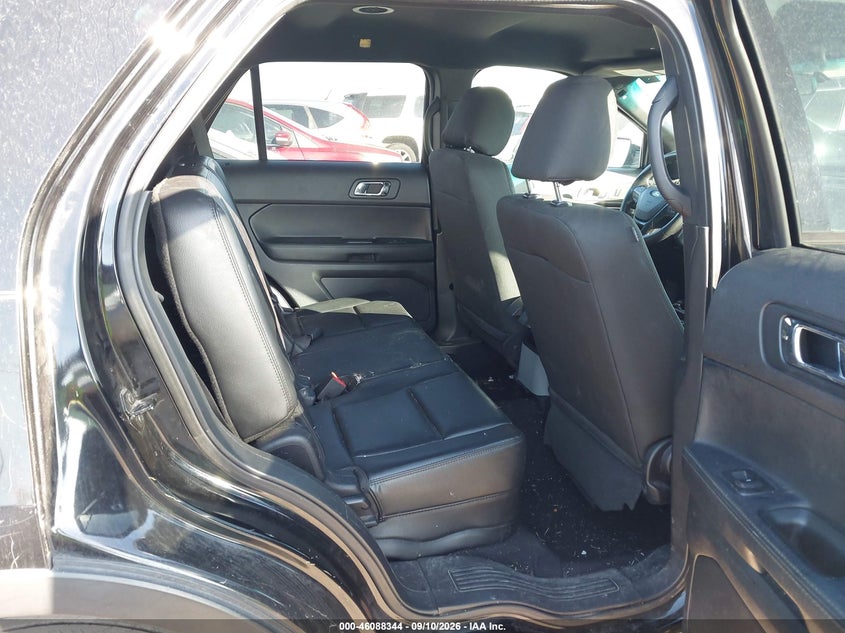 FORD UTILITY POLICE INTERCEPTOR 2016 VIN 1FM5K8AR6GGB36089