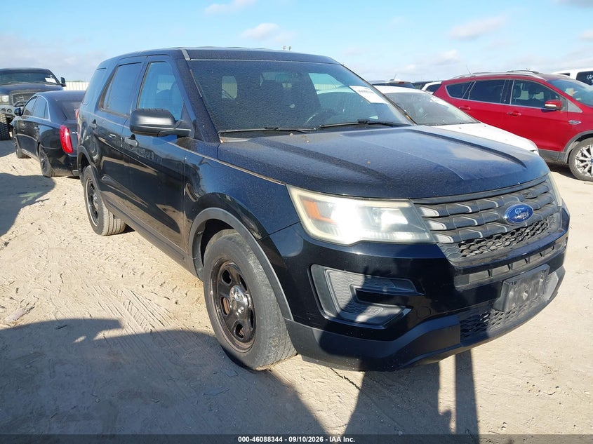 2016 FORD UTILITY POLICE INTERCEPTOR — zdjęcie z aukcji