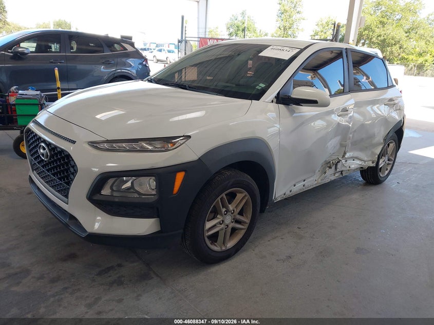 Vin: km8k12aa0ju066353, lot: 46587954, hyundai kona se 20182