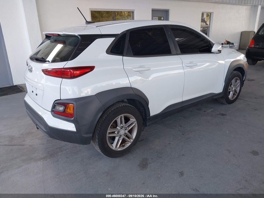 Vin: km8k12aa0ju066353, lot: 46587954, hyundai kona se 20184
