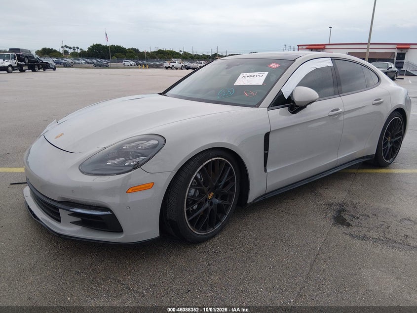 Vin: wp0aa2a76ll103743, lot: 46587959, porsche panamera 10 years edition/4/4 10 years edition 20202