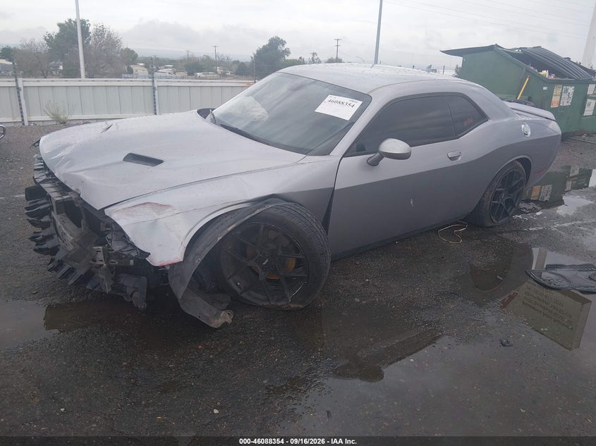 Vin: 2c3cdzag2jh111409, lot: 46587961, dodge challenger sxt 20182
