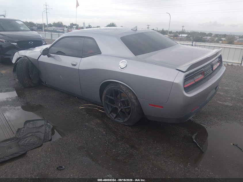 Vin: 2c3cdzag2jh111409, lot: 46587961, dodge challenger sxt 20183