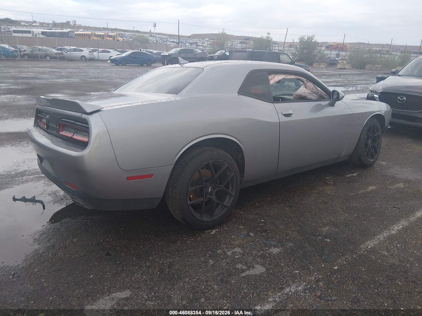 Vin: 2c3cdzag2jh111409, lot: 46587961, dodge challenger sxt 20184