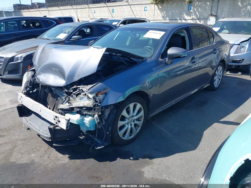 Vin: jthbe1bl4e5032840, lot: 46587963, lexus gs 350 20142