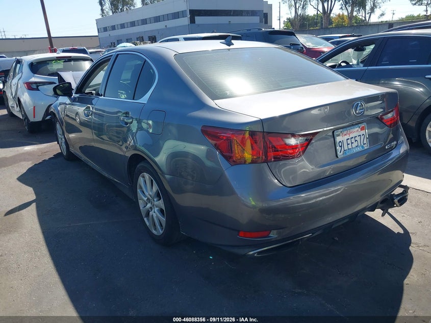 Vin: jthbe1bl4e5032840, lot: 46587963, lexus gs 350 20143