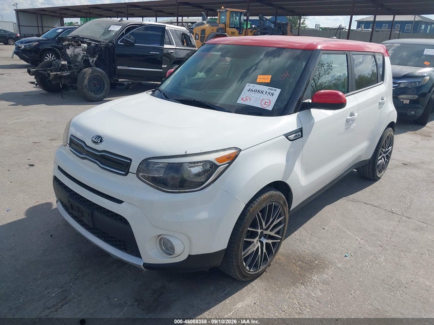 Vin: kndjp3a51j7539411, lot: 46587965, kia soul + 20182