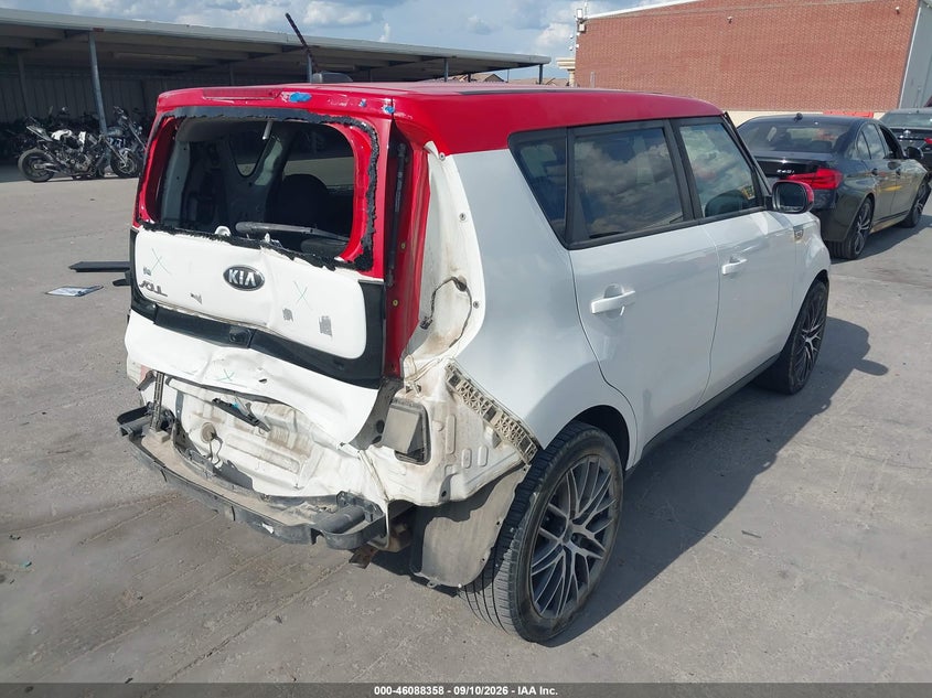 Vin: kndjp3a51j7539411, lot: 46587965, kia soul + 20184