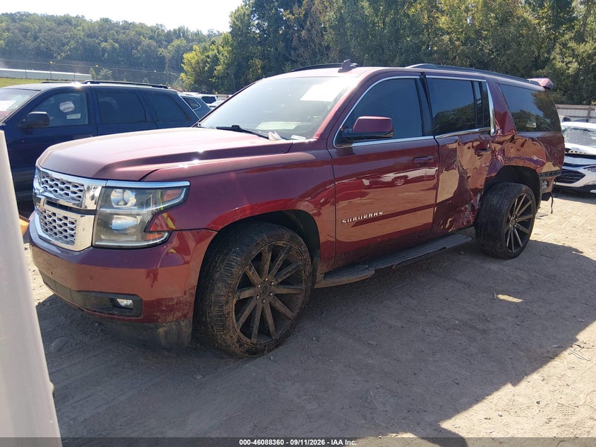Vin: 1gnskhkc7lr249184, lot: 46587967, chevrolet suburban 4wd lt 20202