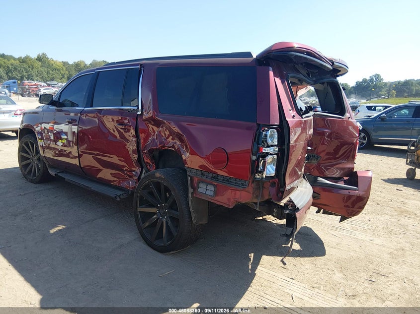Vin: 1gnskhkc7lr249184, lot: 46587967, chevrolet suburban 4wd lt 20203