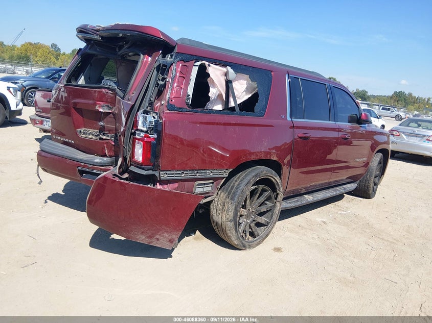 Vin: 1gnskhkc7lr249184, lot: 46587967, chevrolet suburban 4wd lt 20204