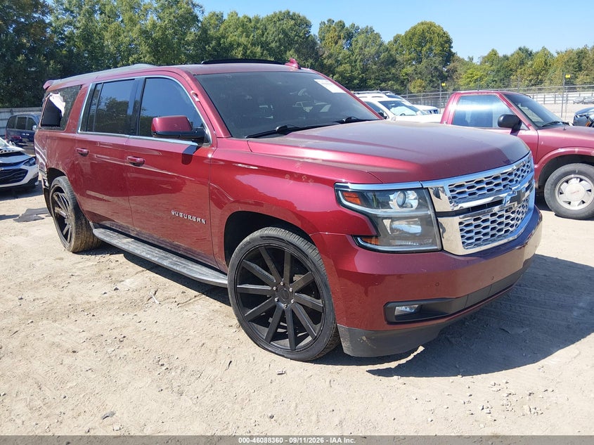 CHEVROLET SUBURBAN