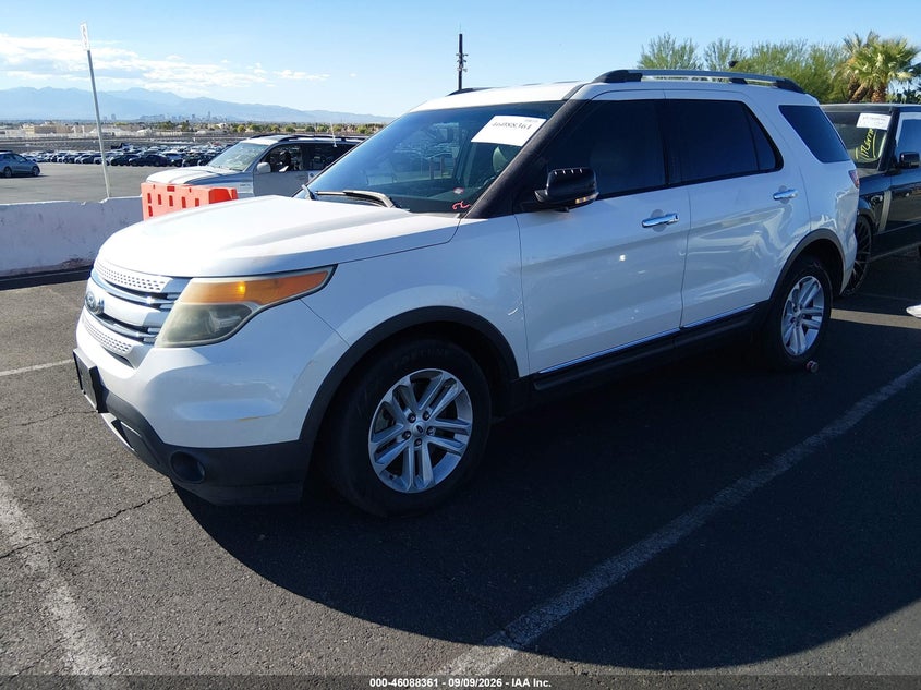 Vin: 1fm5k7d92dgb78051, lot: 46587968, ford explorer xlt 20132
