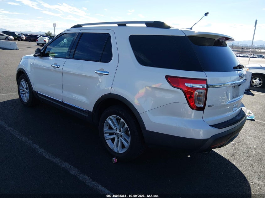 Vin: 1fm5k7d92dgb78051, lot: 46587968, ford explorer xlt 20133