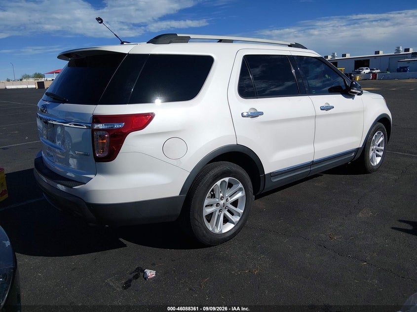 Vin: 1fm5k7d92dgb78051, lot: 46587968, ford explorer xlt 20134