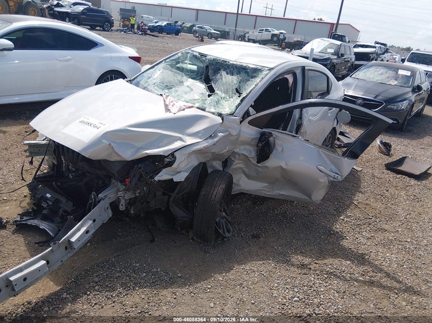 Vin: 3mydlbyv7ky518699, lot: 46587972, toyota yaris le 20192