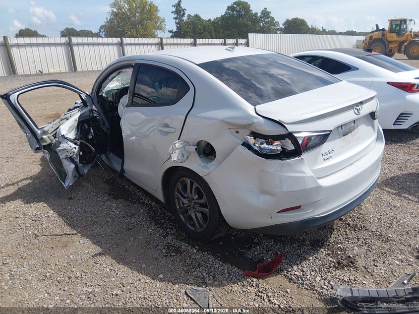 Vin: 3mydlbyv7ky518699, lot: 46587972, toyota yaris le 20193