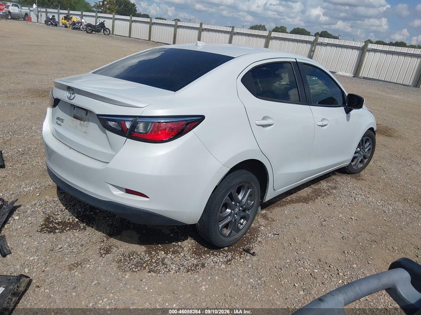 Vin: 3mydlbyv7ky518699, lot: 46587972, toyota yaris le 20194