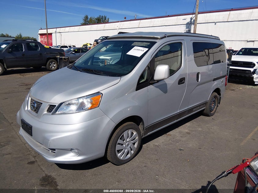 NISSAN NV200  CARGO 2021 VIN 3N6CM0KN8MK691333