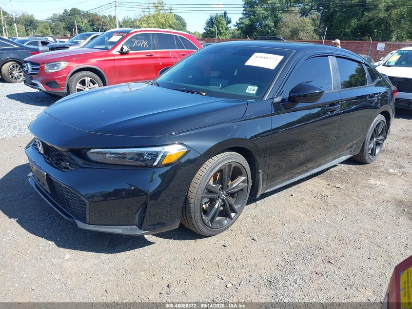 Vin: 2hgfe1e52th474202, lot: 46587979, honda civic si sedan 20262