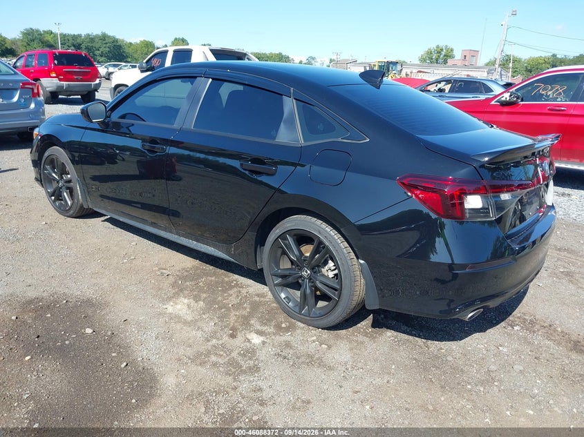 Vin: 2hgfe1e52th474202, lot: 46587979, honda civic si sedan 20263