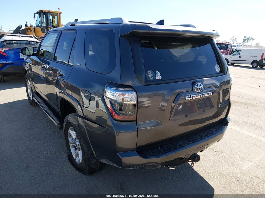 Vin: jtebu5jr8h5432465, lot: 46587980, toyota 4runner sr5 premium 20173